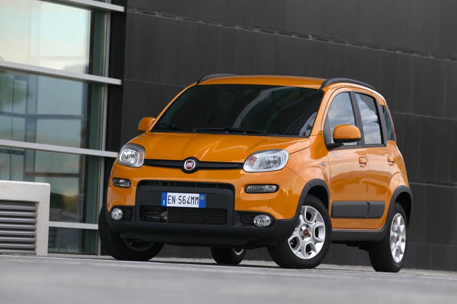  Fiat Panda Trekking 2012 года  (фото 38 из 50)